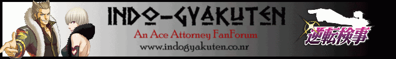 The First Indonesian Phoenix Wright Forum
