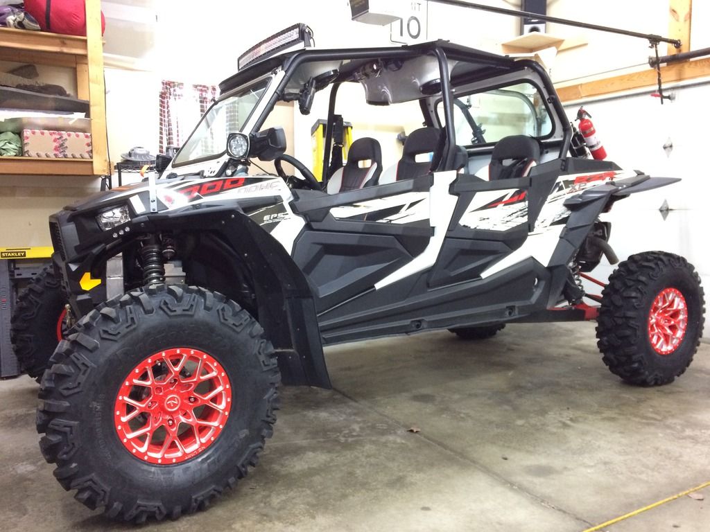 Knight Rider scanner light on XPT hood Polaris RZR Forum RZR