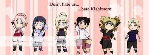 Sakura, Hinata, Ino, Tenten, Temari, And Somebody I Don't Know Photo by ...