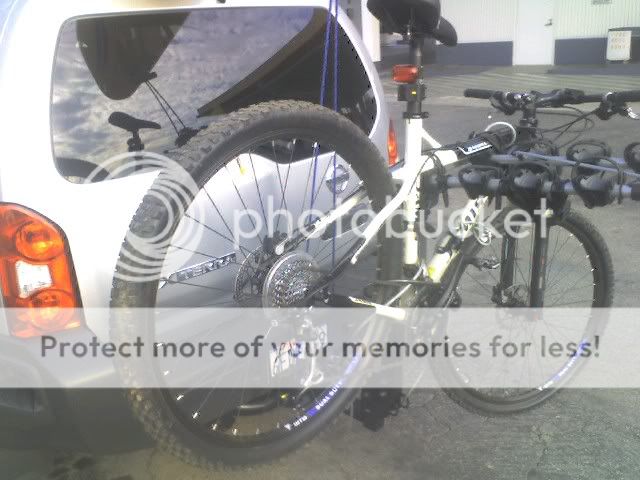 xterra bike trailer parts