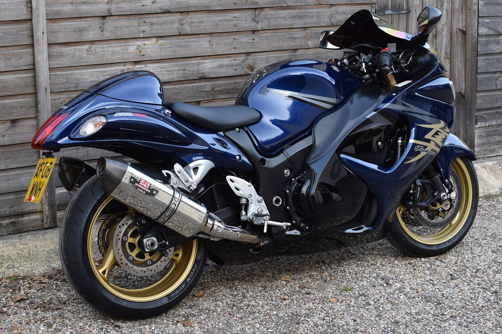 Suzuki gsxr 1300 hayabusa