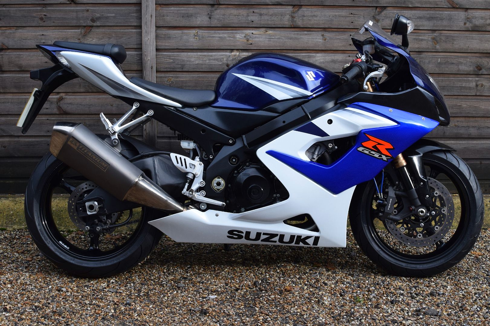 Suzuki gsxr 1000 k5