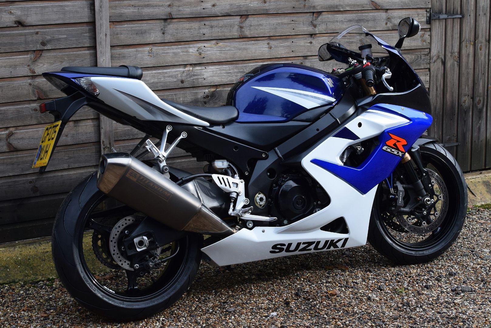 Suzuki gsxr 1000 k5