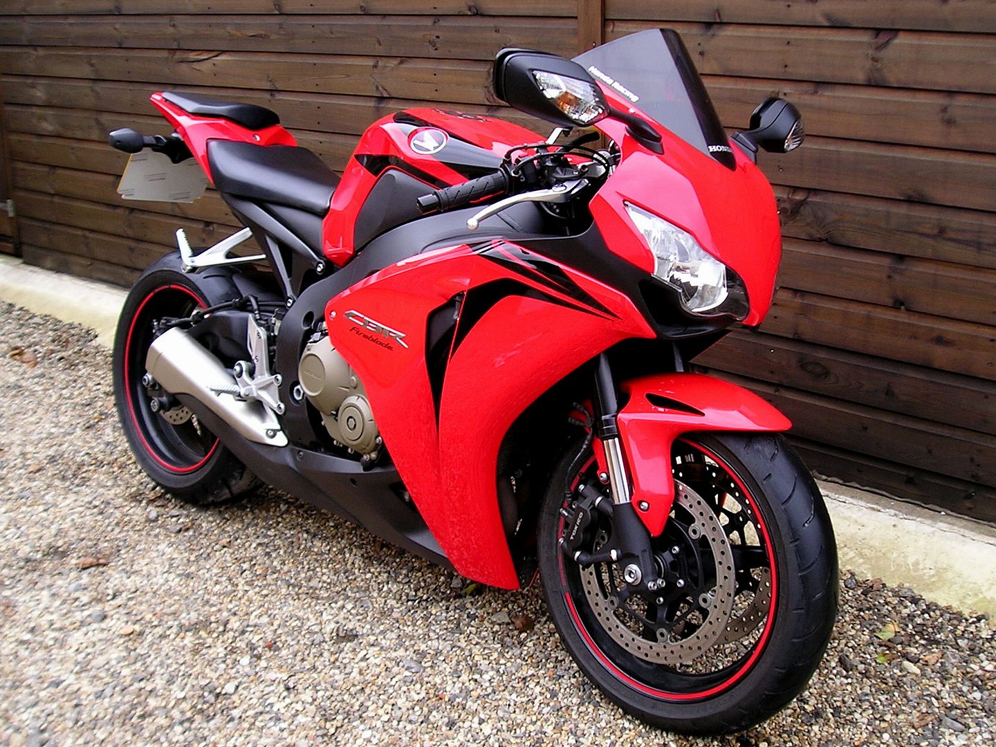 Honda cbr1000rr fireblade 2009