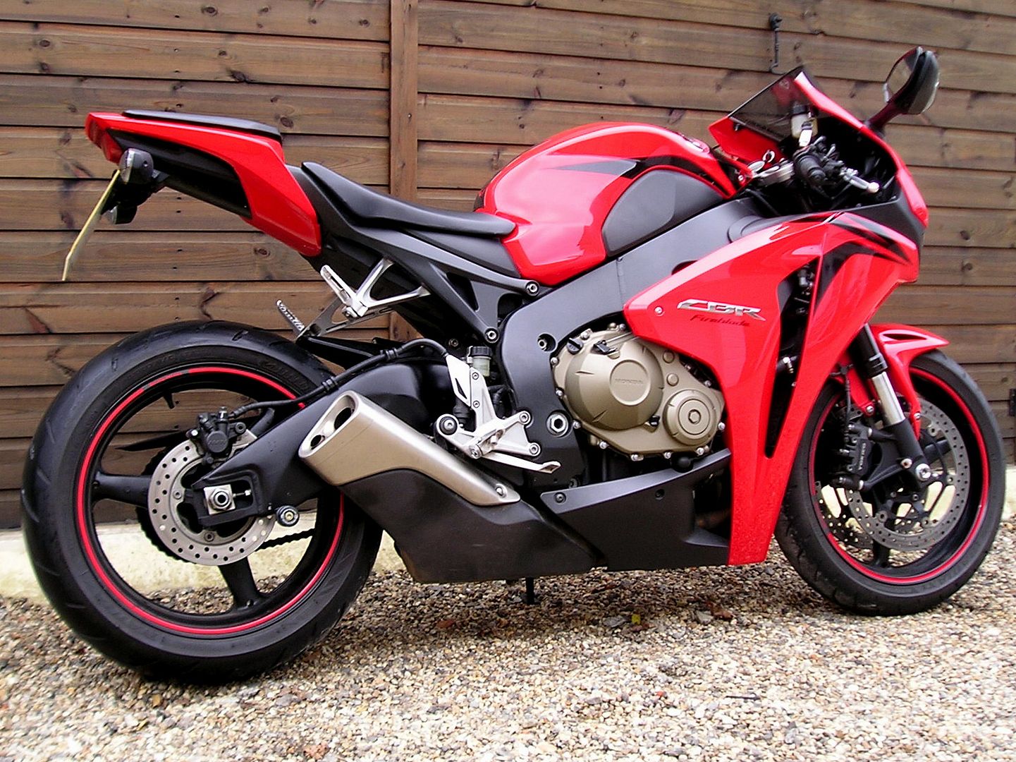 Honda cbr1000rr fireblade 2009