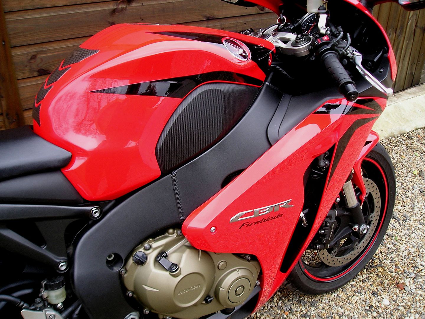 Honda cbr1000rr fireblade 2009