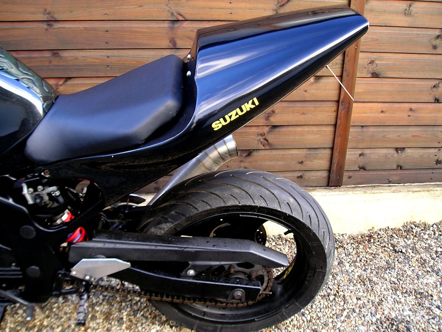 Sold Suzuki Gs500 Streetfighter Bandit Front End R1 Tail 2006 06 Reg Sargents Of Sussex