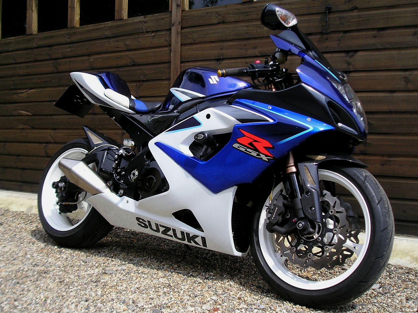 Suzuki gsxr 1000 k6