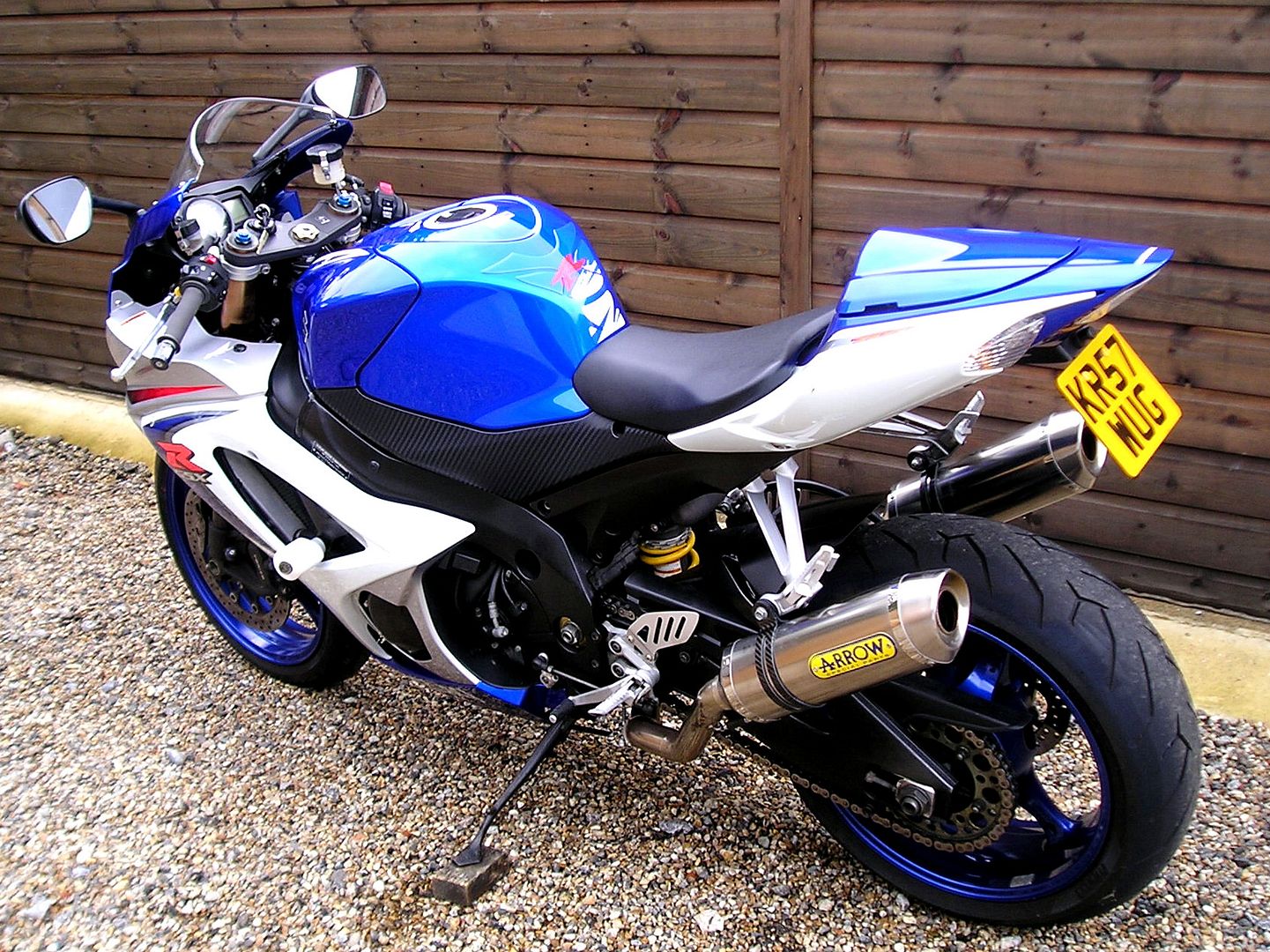 £ SOLD, Suzuki GSXR 1000 K8 (Arrow decat exhausts, Nice options) 2008