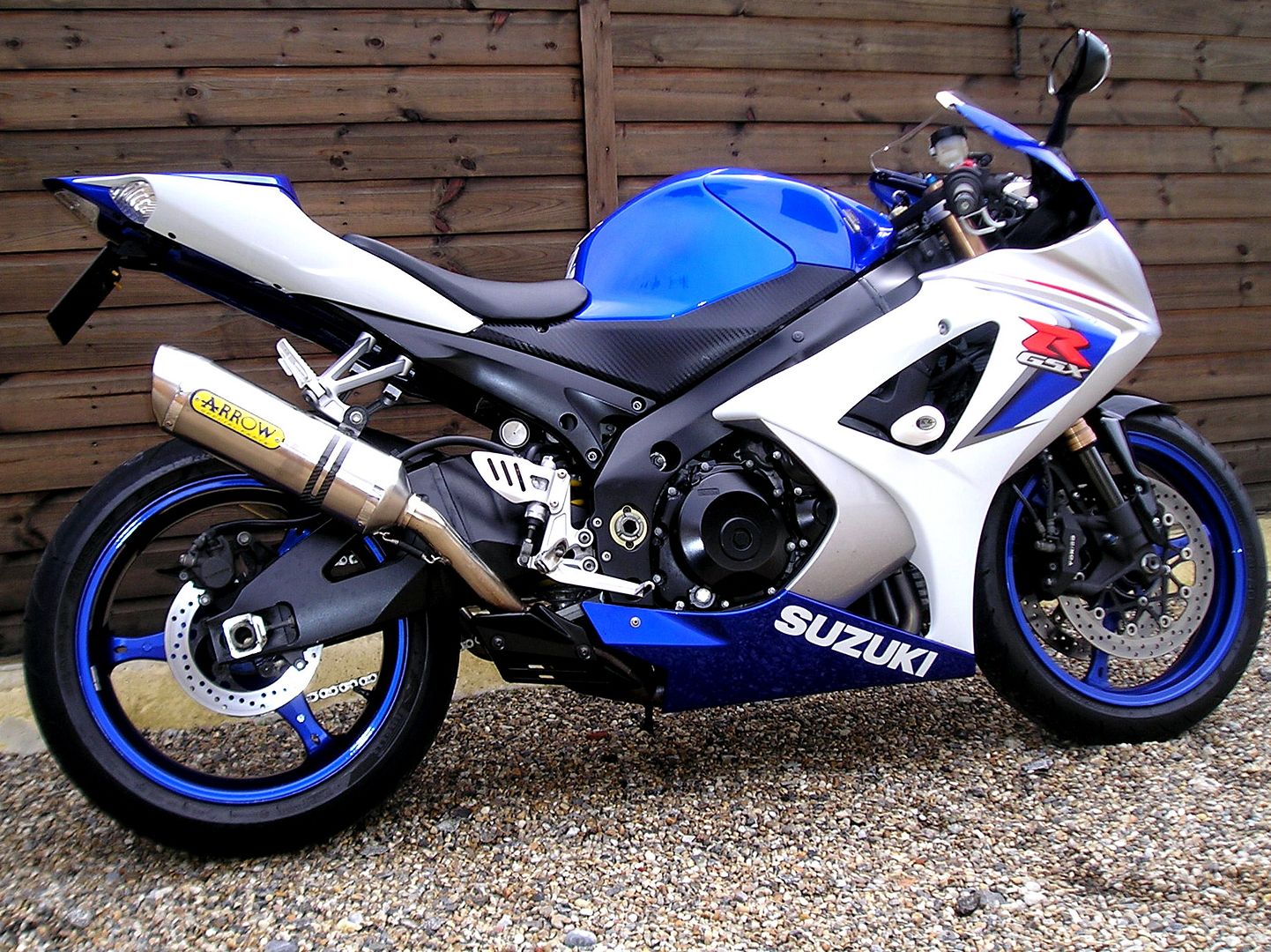 Suzuki gsx r k8