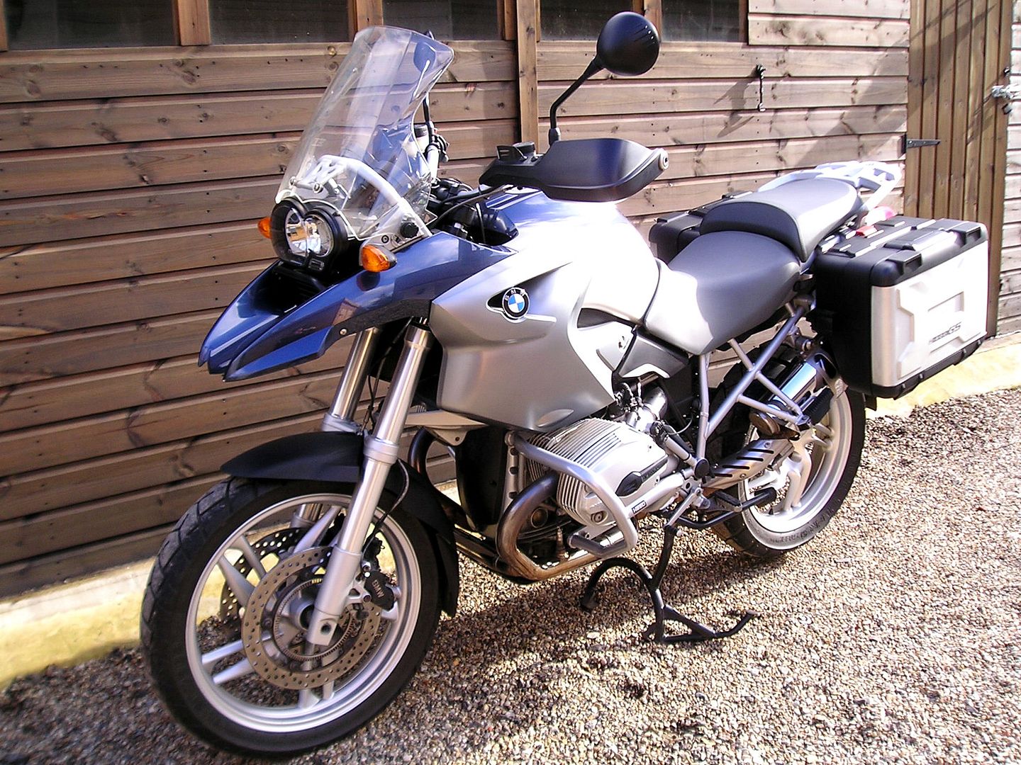 used bmw r1200gs panniers for sale