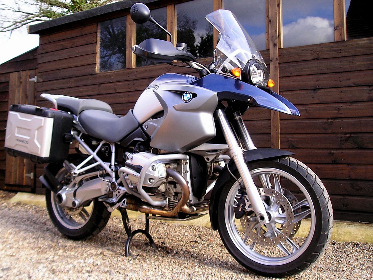 used bmw r1200gs panniers for sale