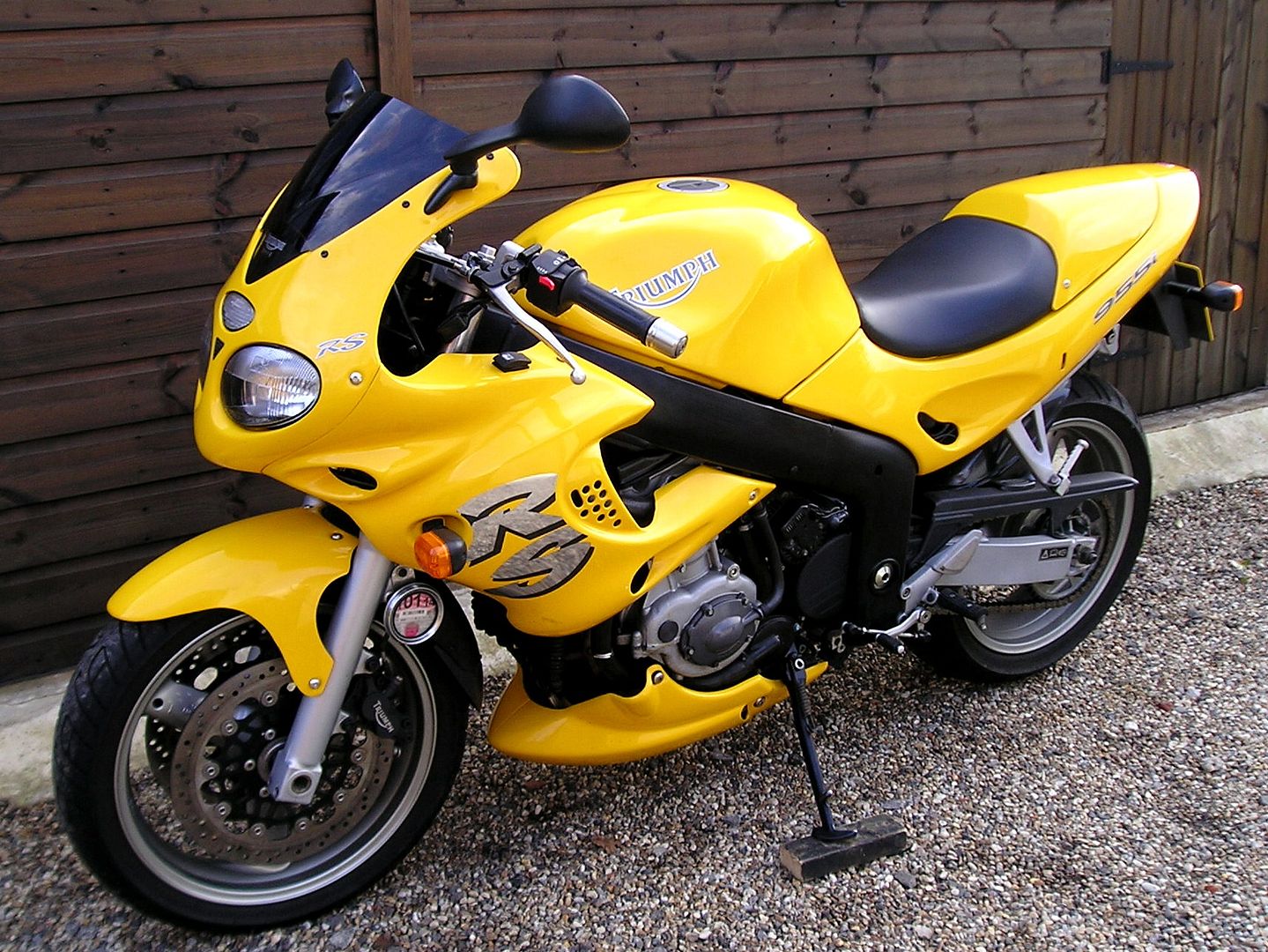 triumph sprint rs 955i 2000