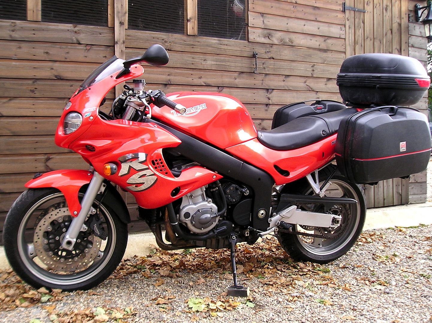 2001 triumph sprint rs 955i