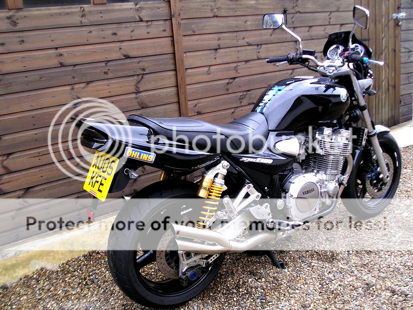 £ SOLD, Yamaha XJR1300 (Dan Moto exhausts, Sounds lovely !) 2005 05 Reg ...