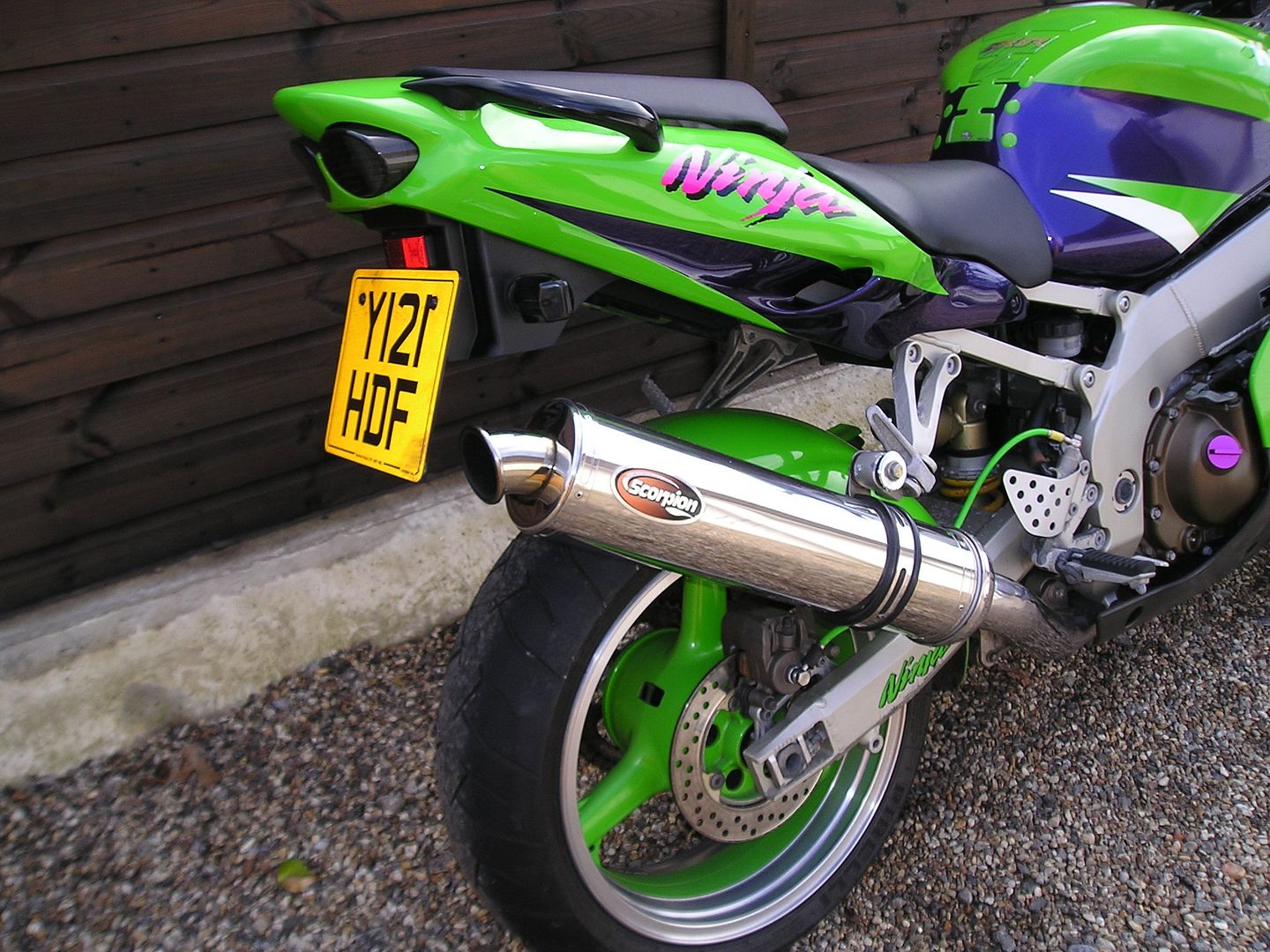 SOLD, Kawasaki ZX-9R E1 (25000 miles, Nice options, Clean