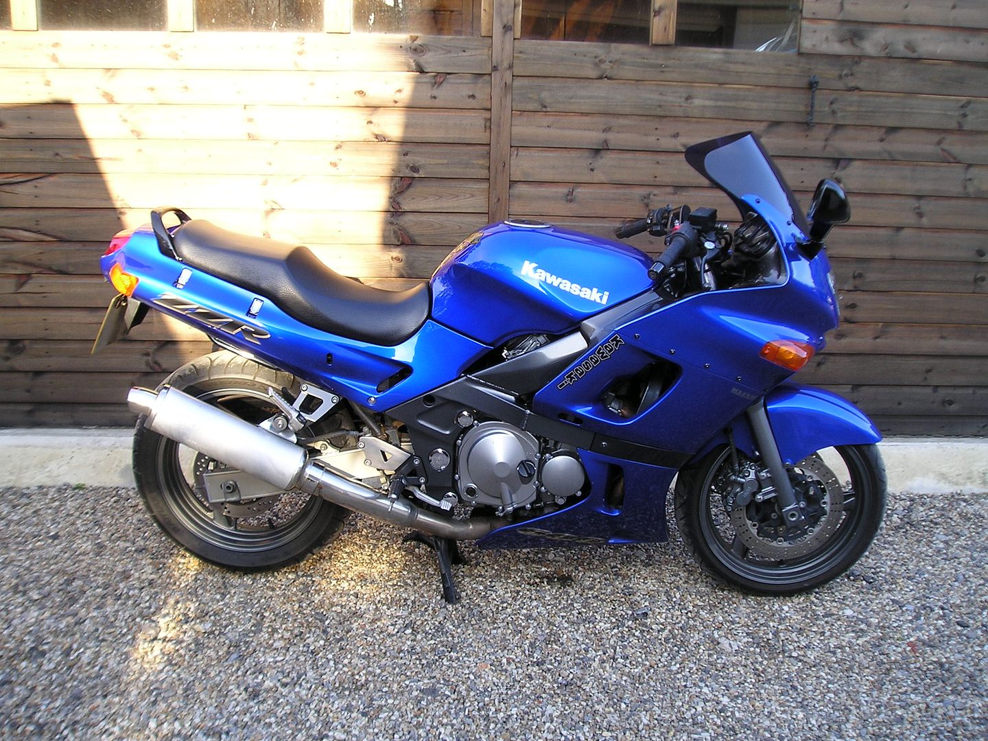 Двигатель zzr 600