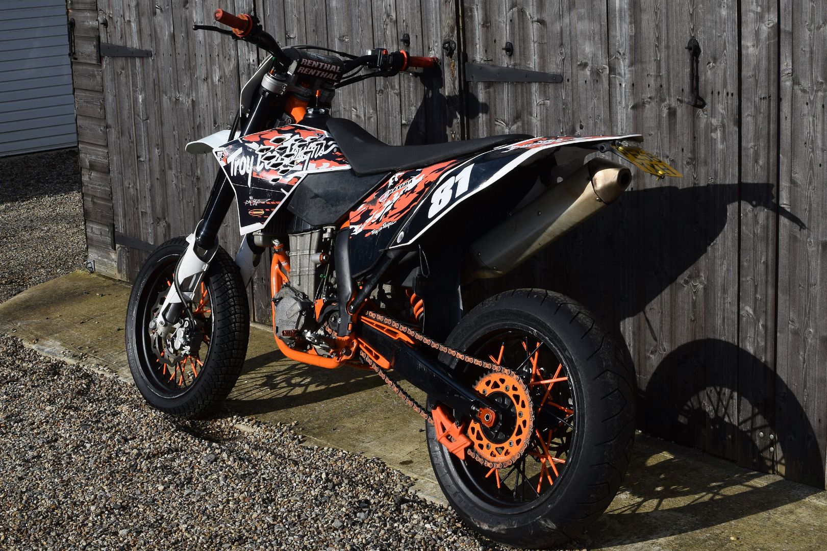 ktm supermoto 450 price