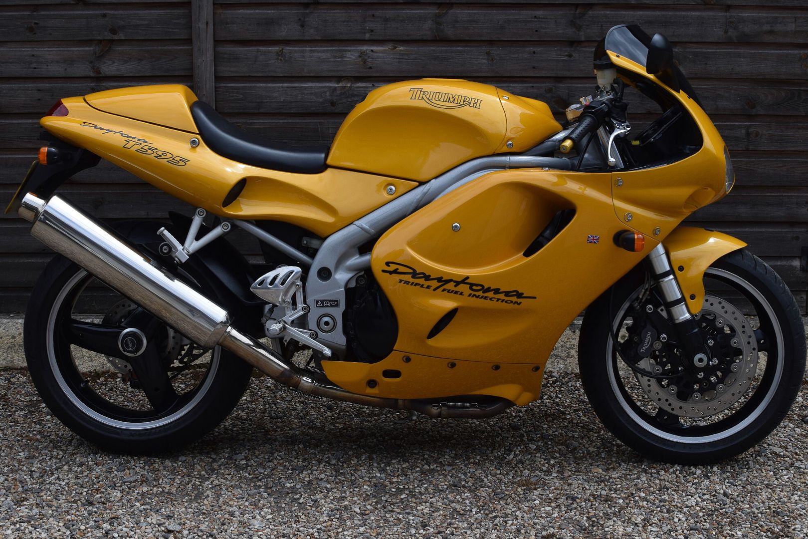 Triumph Daytona Yellow