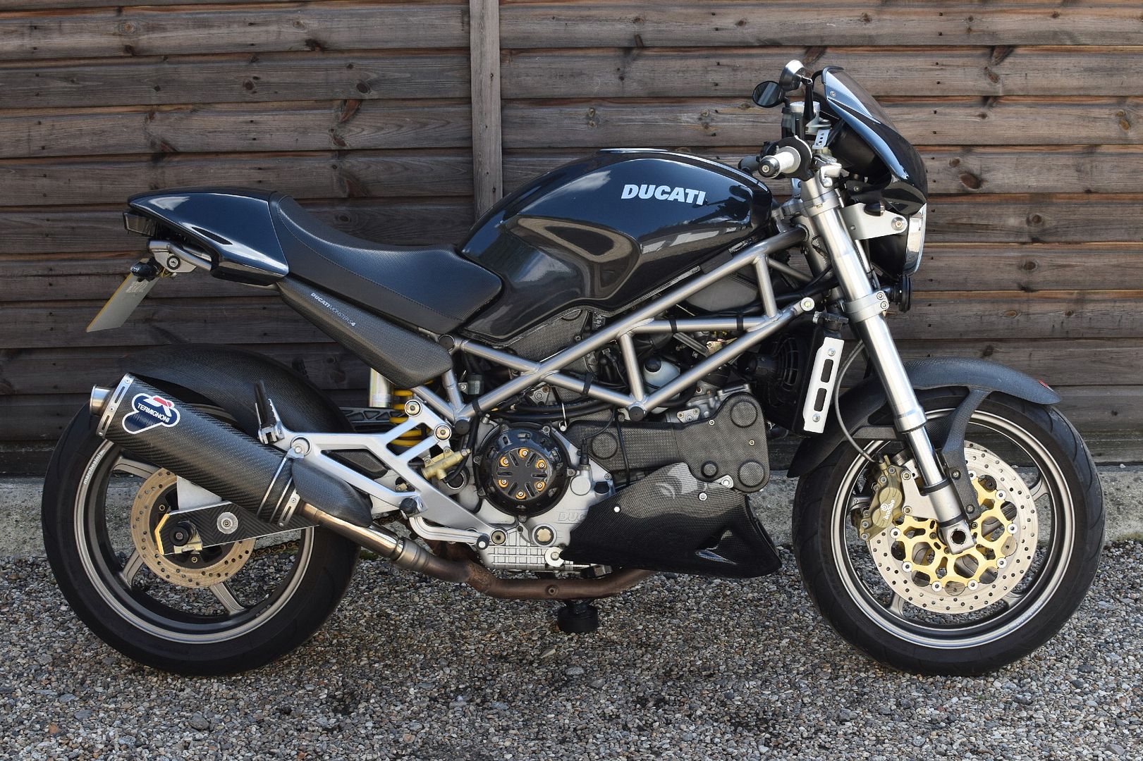 ducati monster carbon fiber