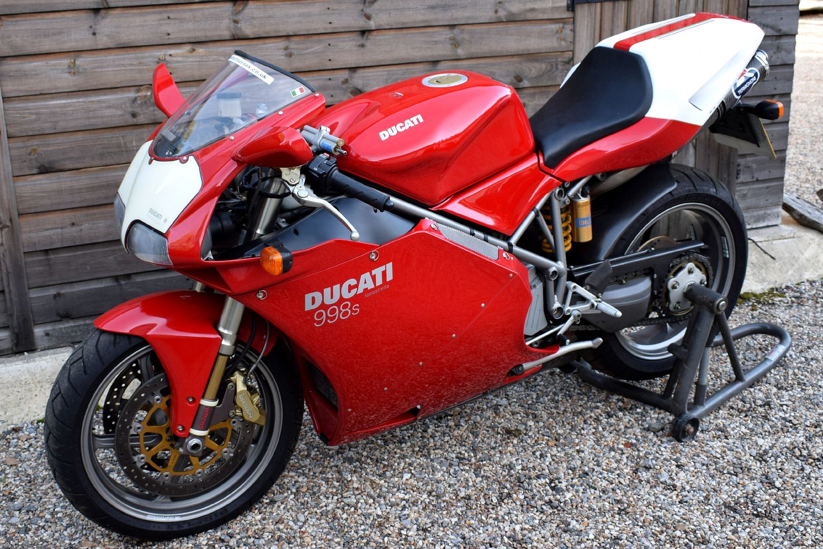 ducati 998s for sale