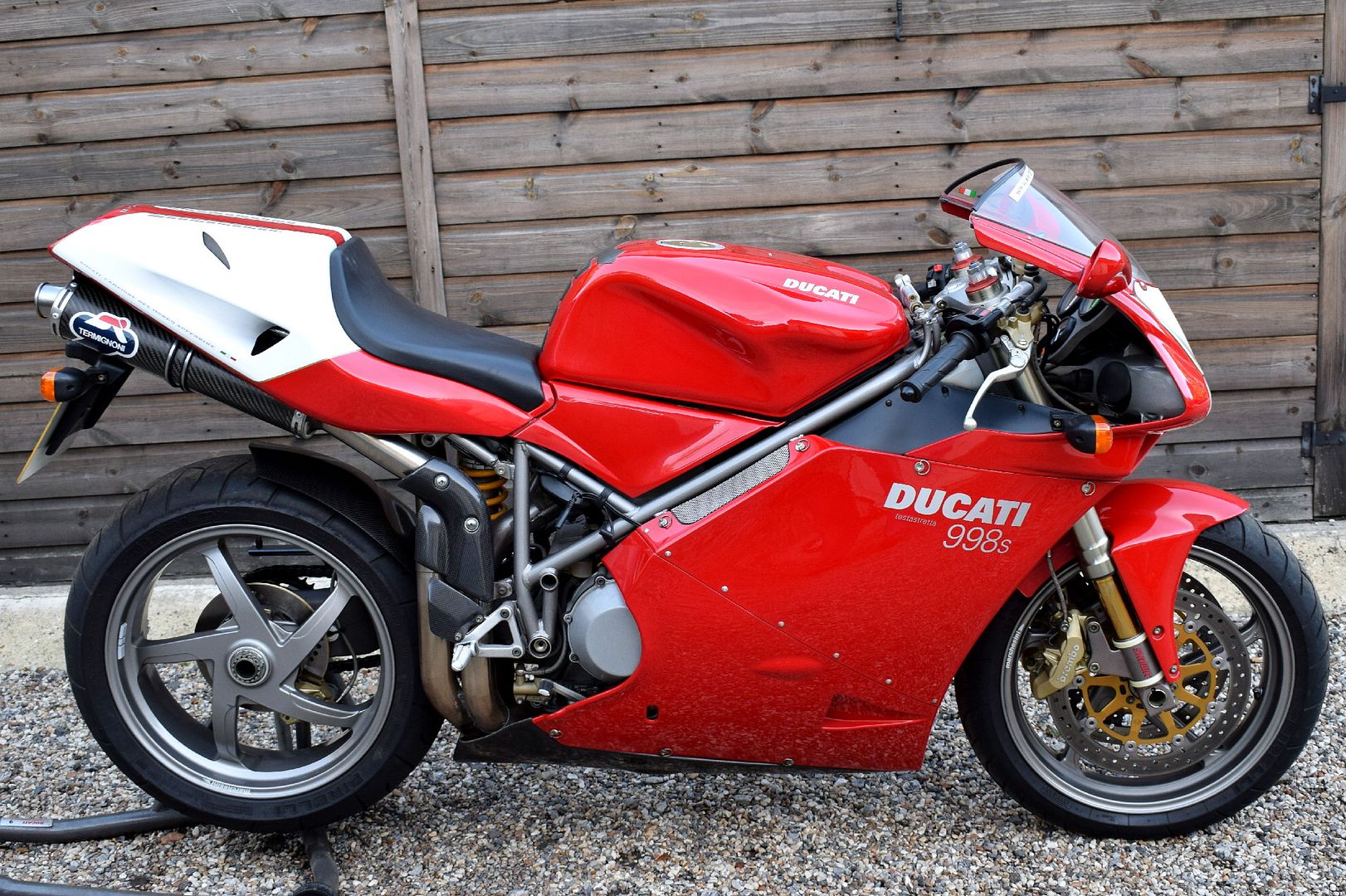 £WITHDRAWN FROM SALE, Ducati 998S (UK bike, 2 owners) 2002 02 Reg ...