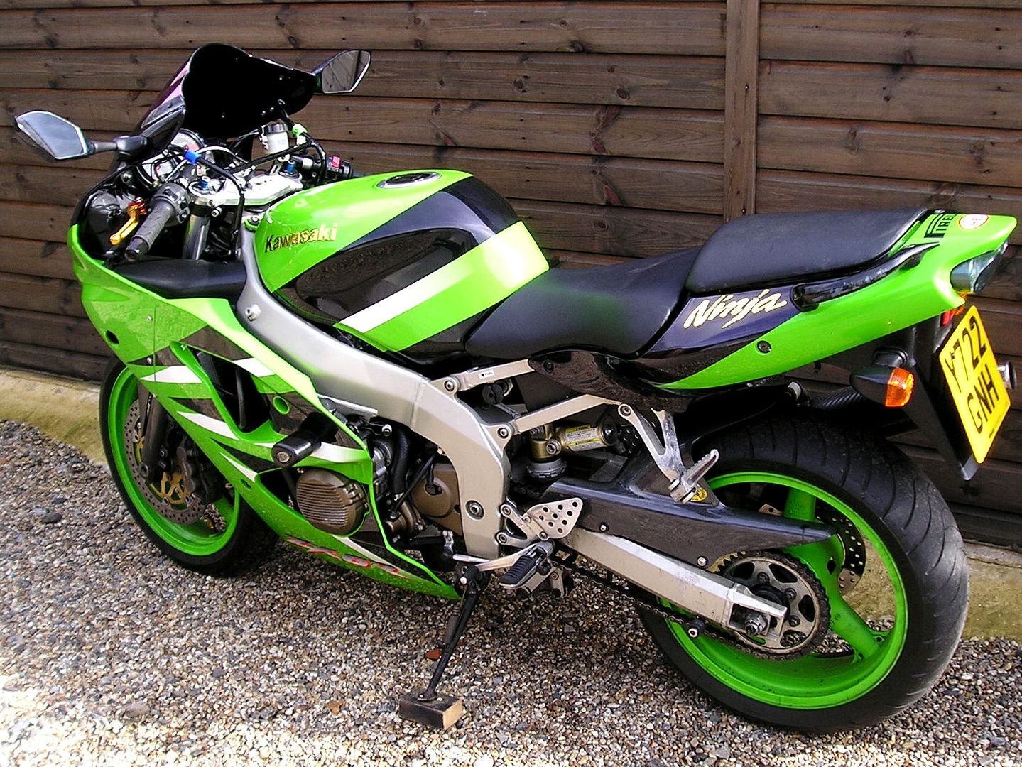 Sold Kawasaki Zx 6r J2 20000 Miles Nice Options 2001 Y Reg