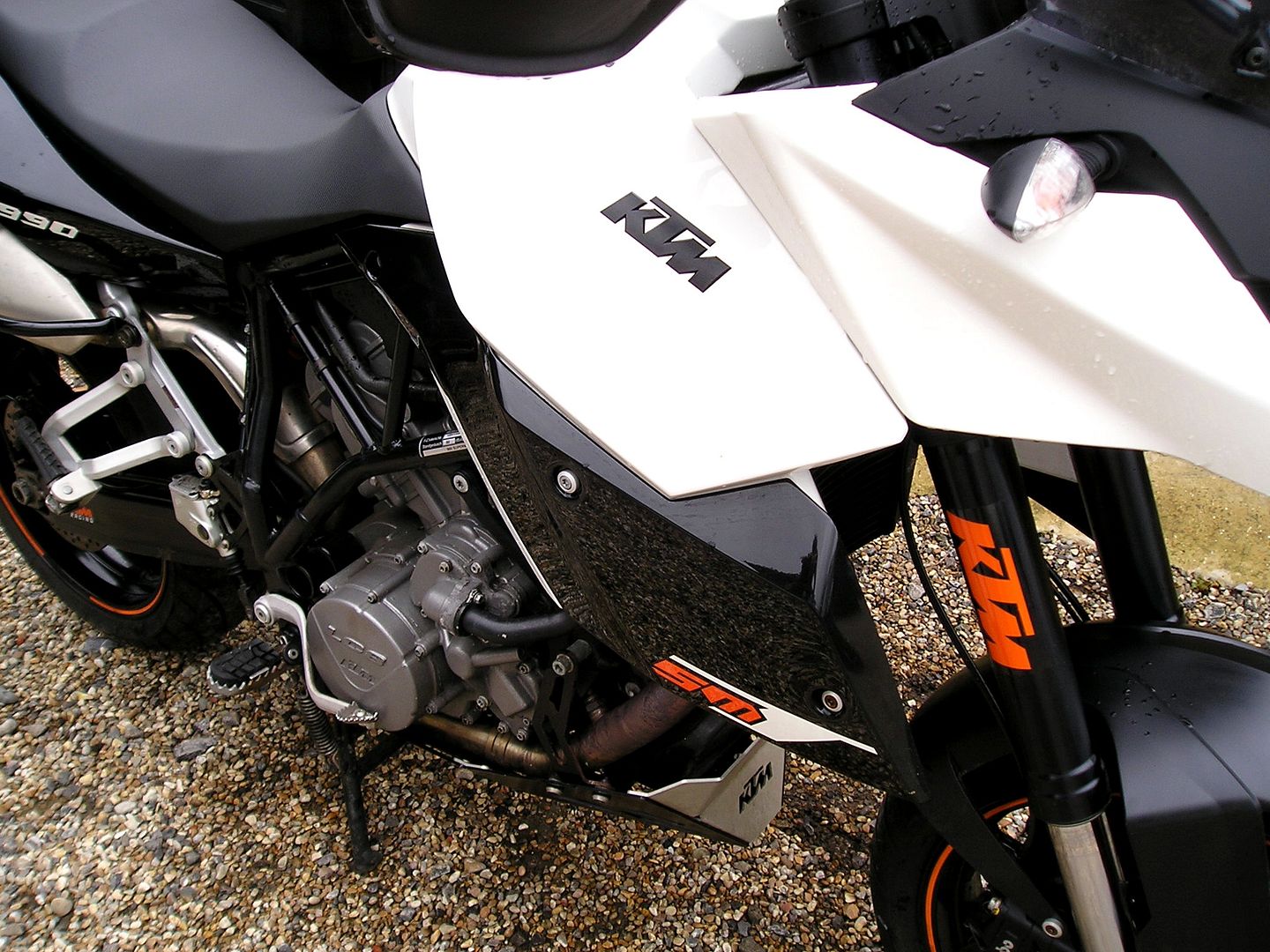 ktm 990 smt panniers