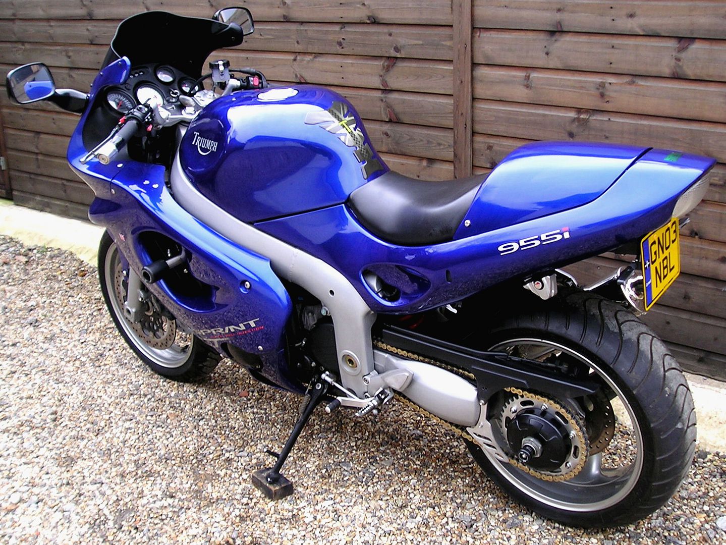 £ SOLD, Triumph Sprint ST 955i (14000 miles, Exceptional, Extensive ...