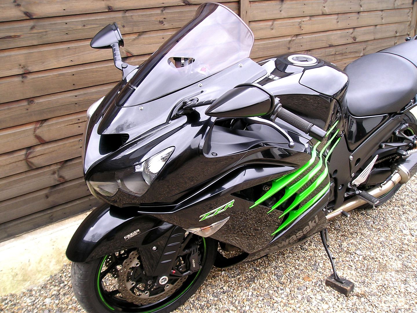 £ SOLD, Kawasaki ZZR 1400 FDFA ABS Special Edition (9600 miles