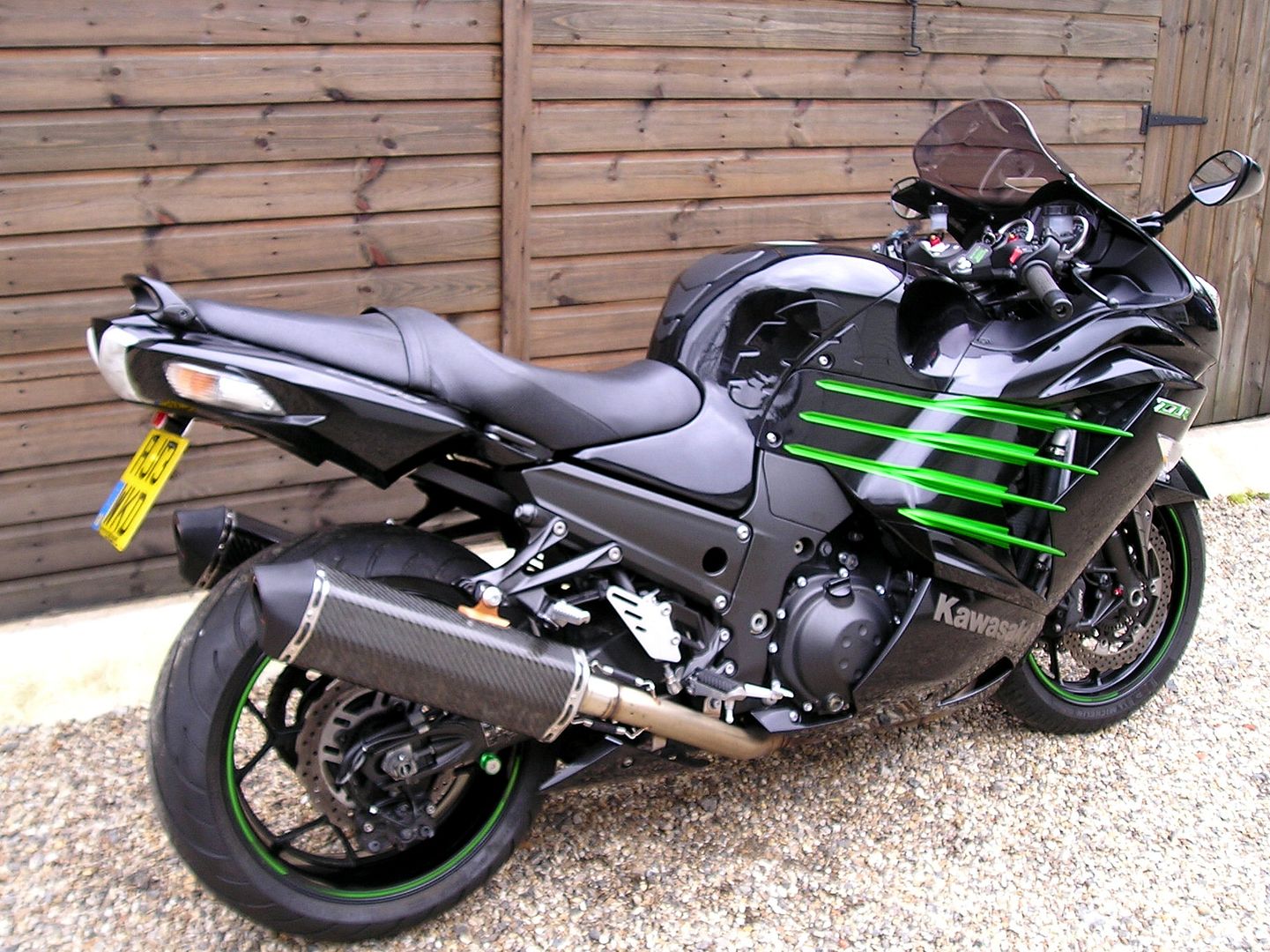 kawasaki zzr 1400 olx