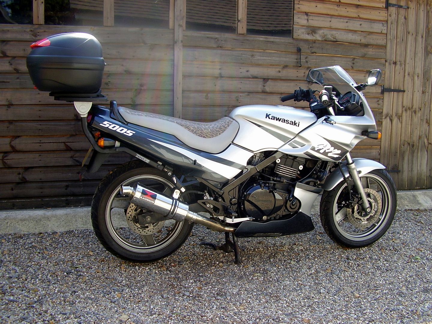 kawasaki gpz 500