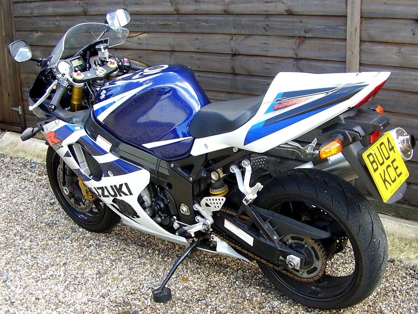 Suzuki gsxr 1000 k4