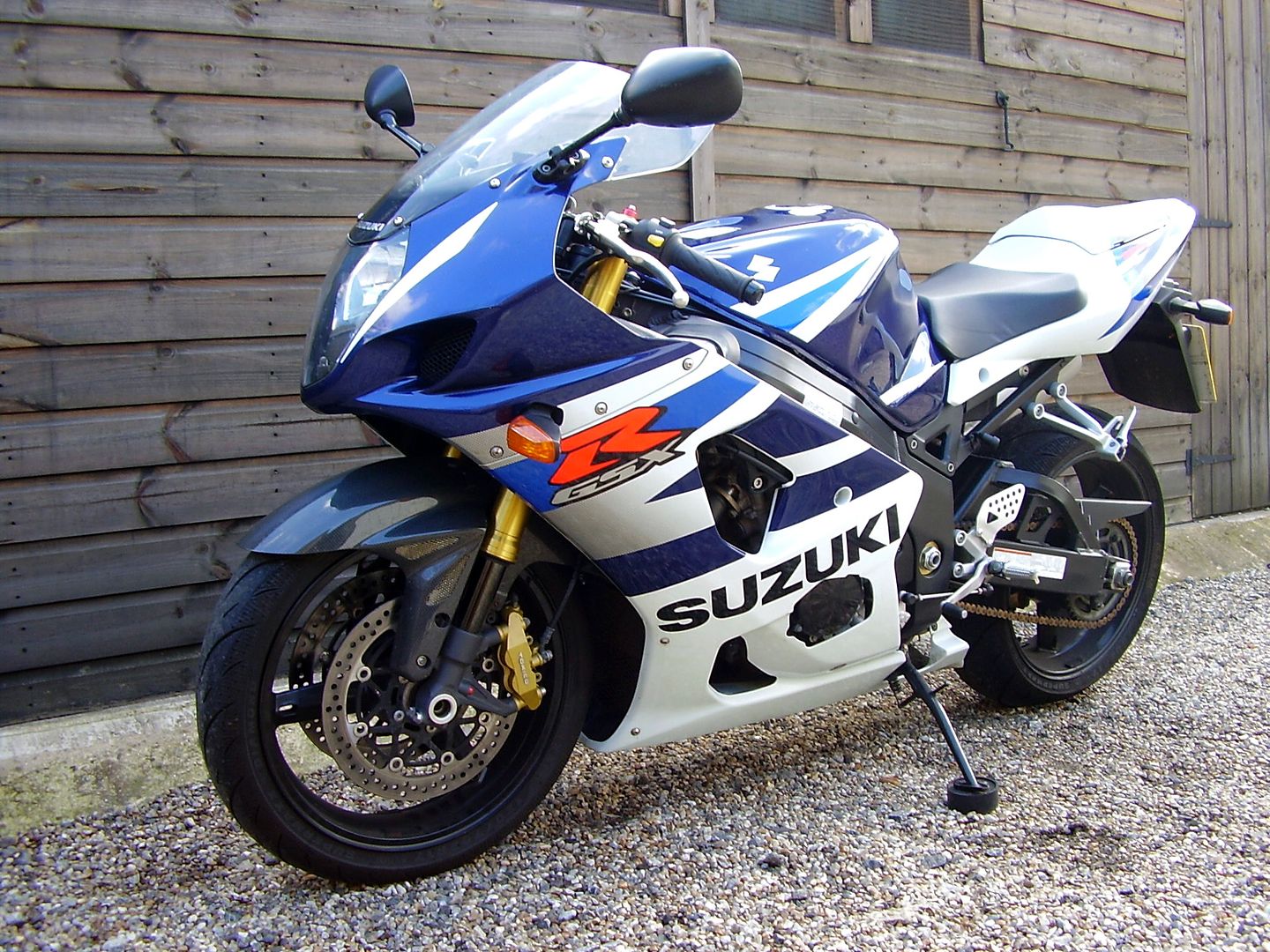 Suzuki gsxr 1000 k4