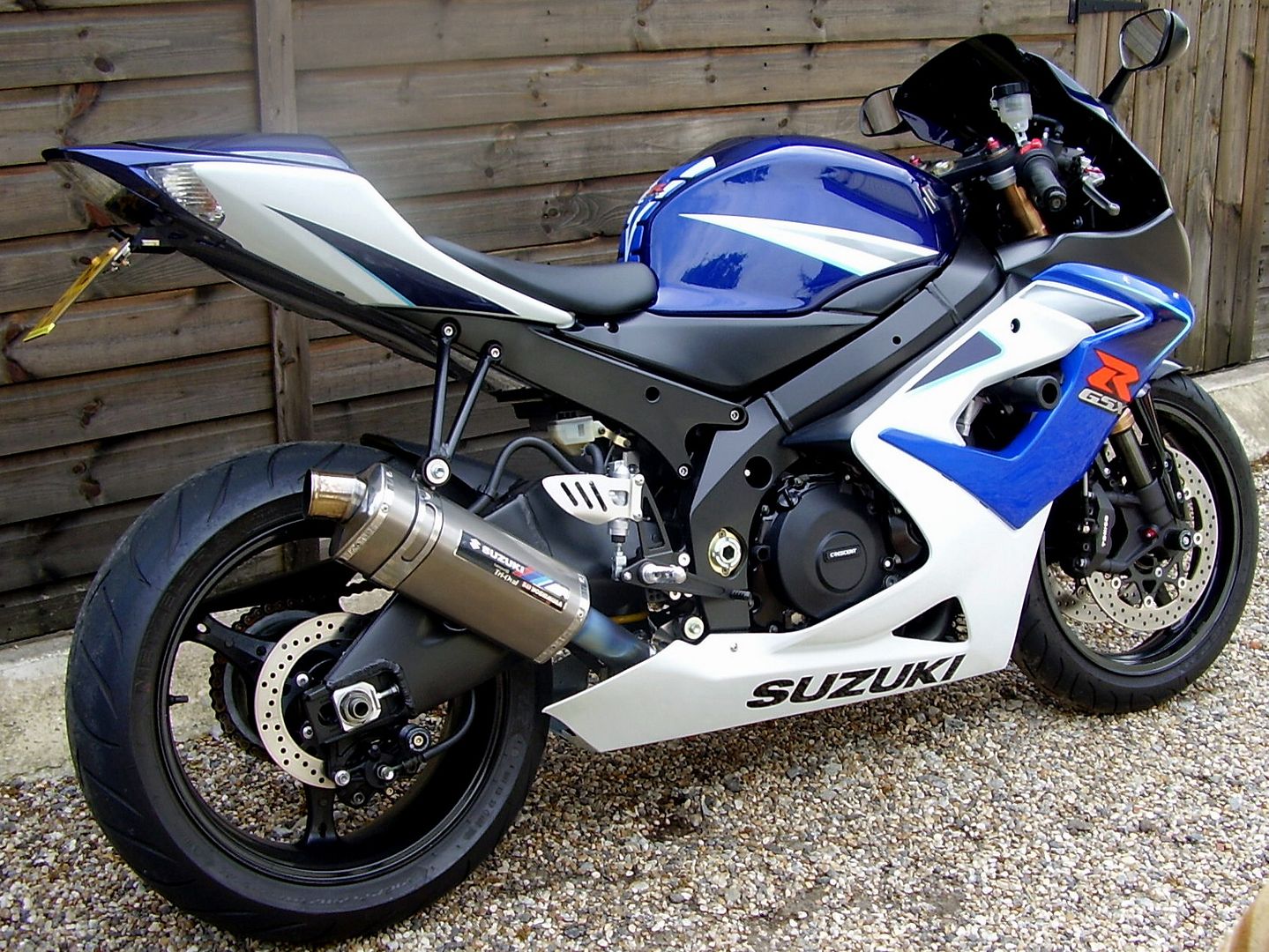 Suzuki gsxr 1000 k6