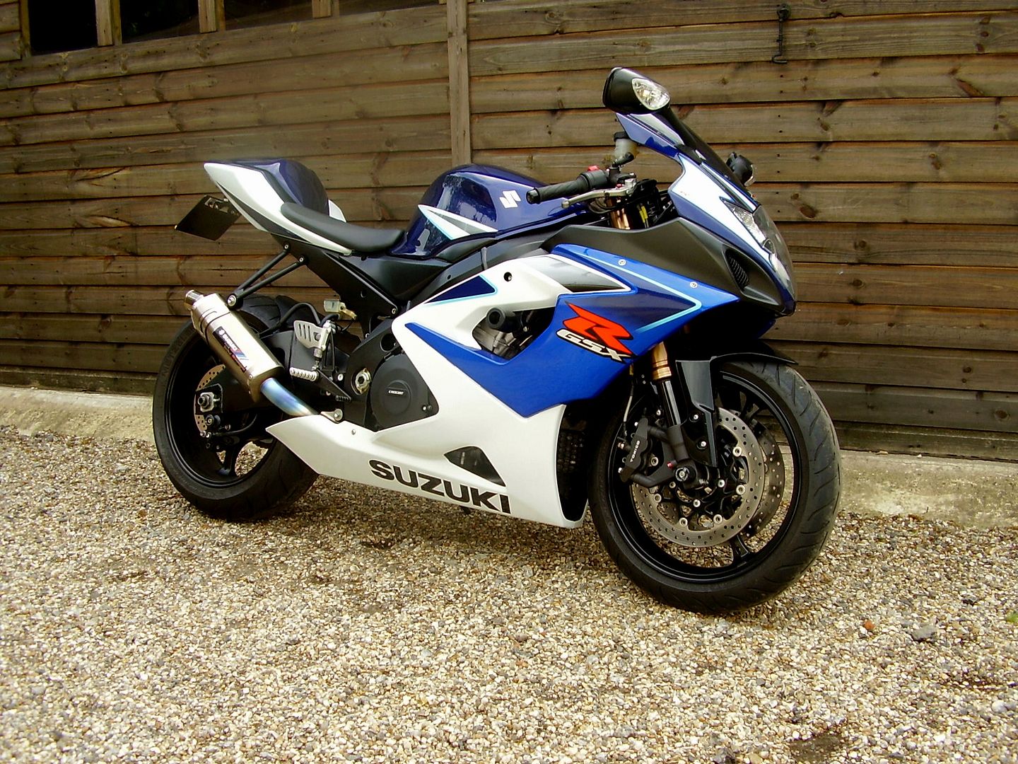 Suzuki gsxr 1000 k6