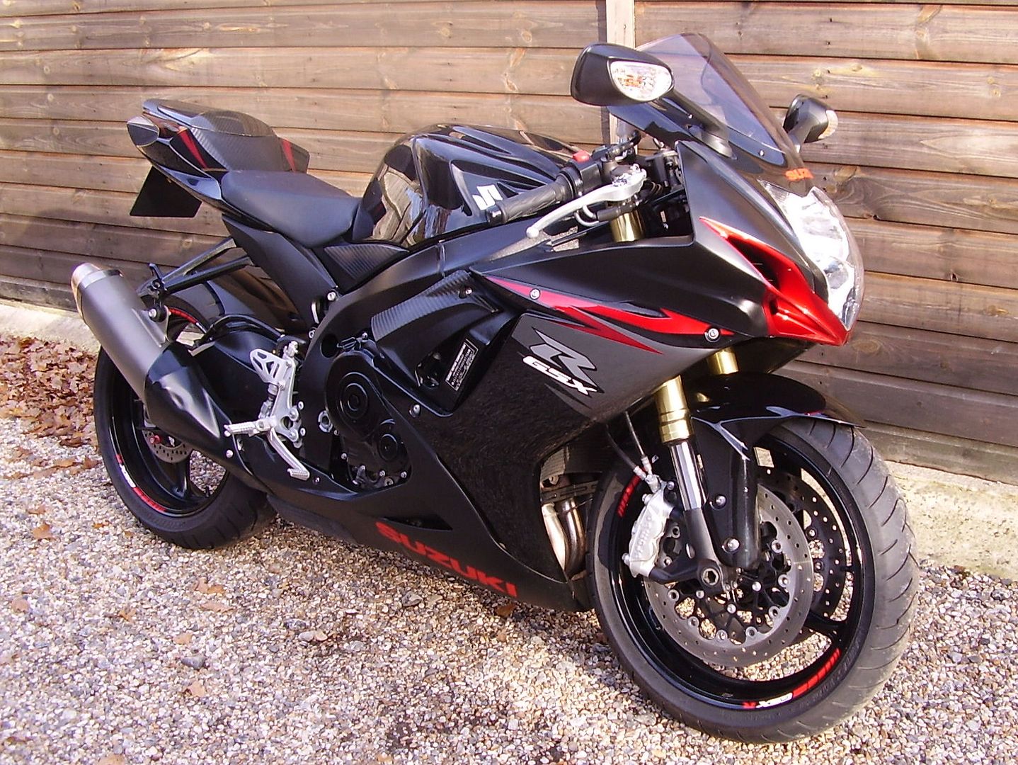 £ SOLD, Suzuki GSX-R 750 L1 (Metallic Matte Grey and Red) 2012 12 Reg ...