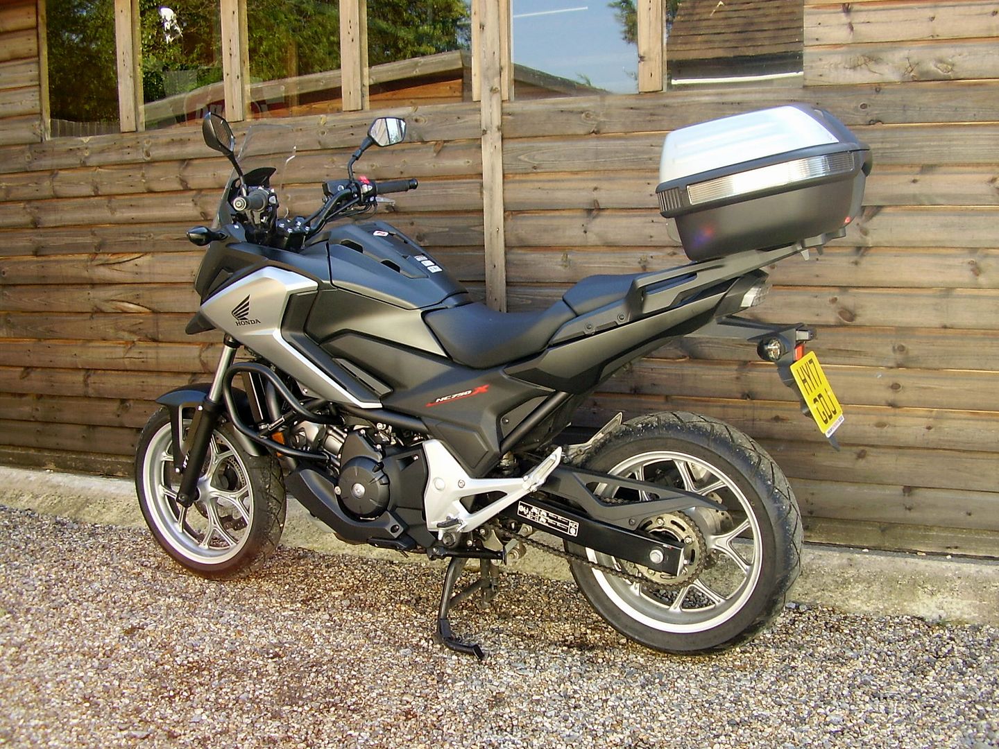 Honda nc750 xd