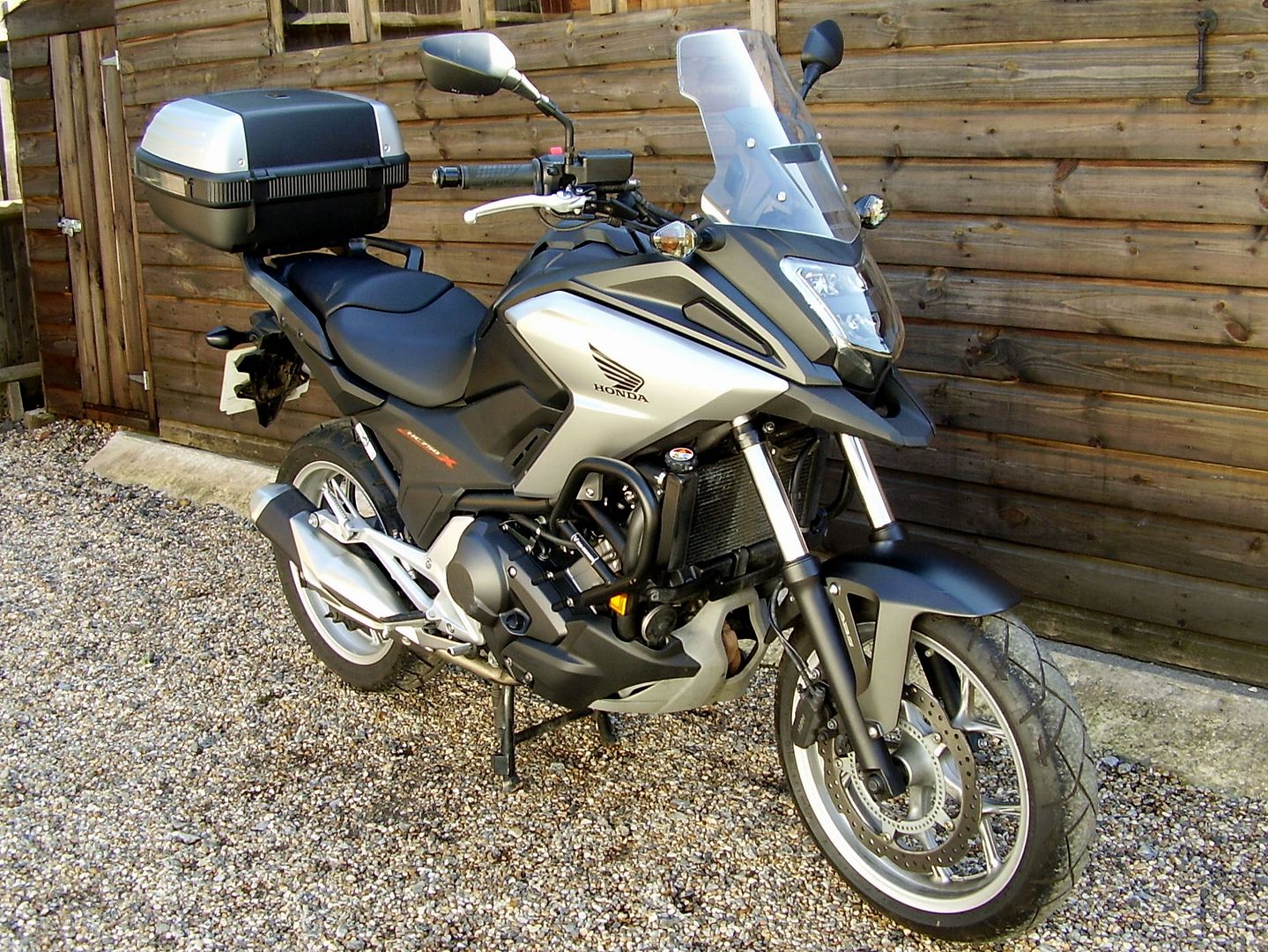 Honda nc750 xd