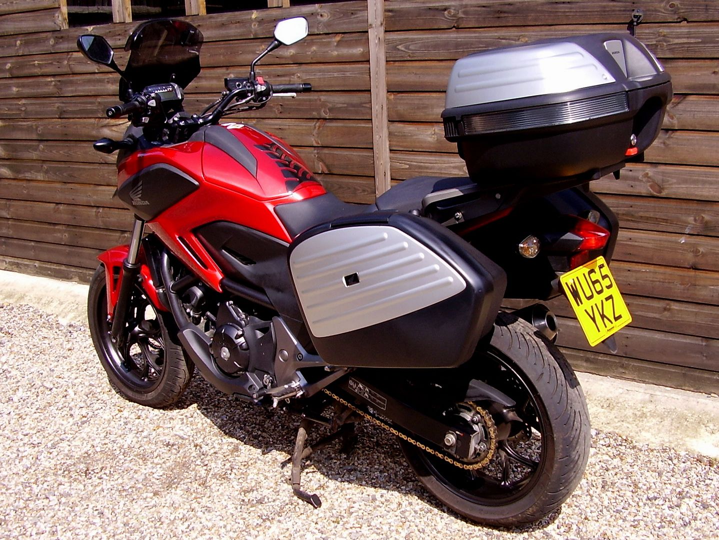 Honda nc750 xd