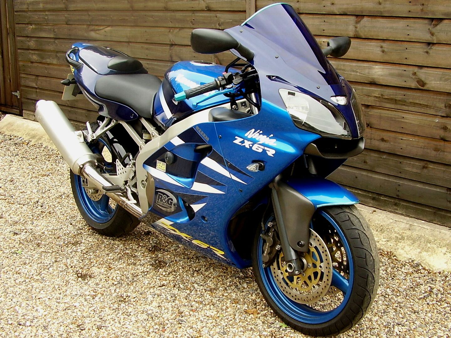 SOLD, Kawasaki ZX-6R J2 (Last owner 13 years, 12000 miles