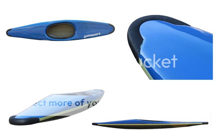 Galasport Phoenix IB Canoe Polo Bat