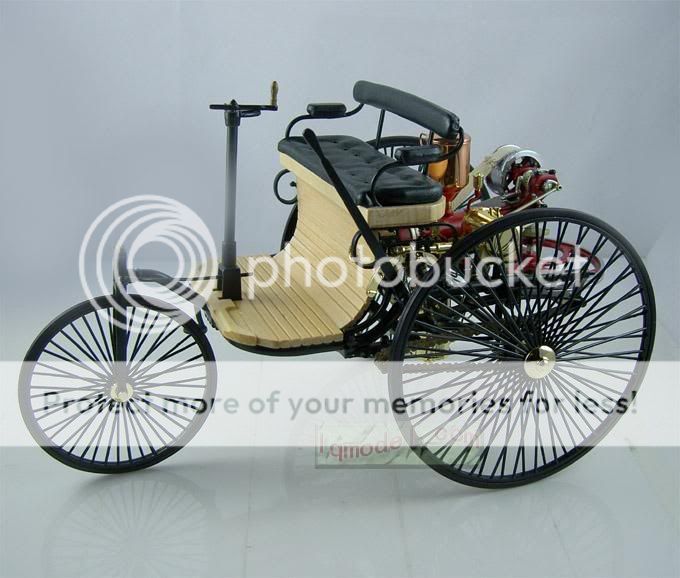 10 1886 Mercedes Benz Patent Motorwagen / CMC  