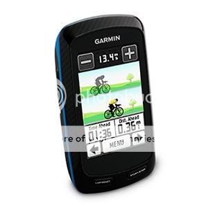 BLUE Garmin Edge 800 GPS Bundle Cycling Computer+HR+CAD  