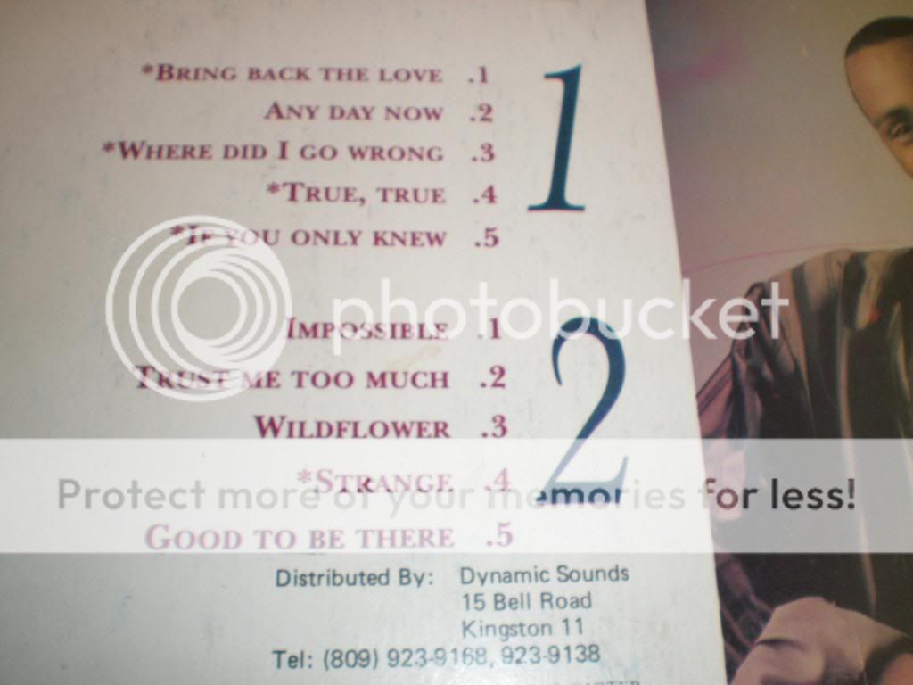 VG++ LP   SANCHEZ   Bring Back The Love FULL ALBUM Regg  
