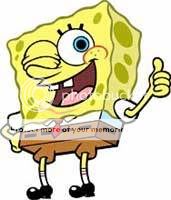 Spongebob's Wink Photo by lizabeth_pham | Photobucket