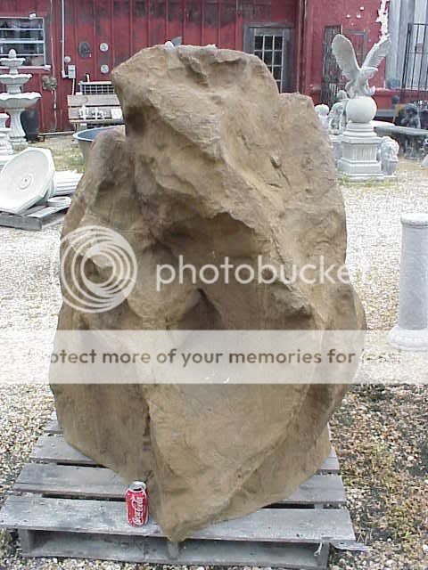 126 Disappearing Rock Waterfall Backyard Swimming Pool