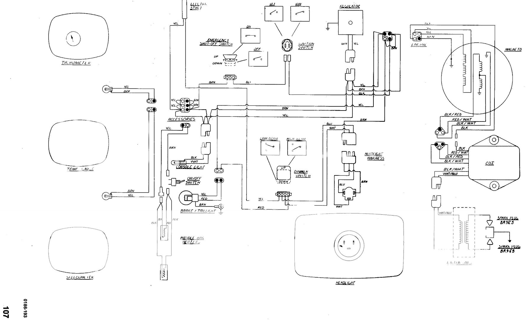 1997 Arctic Cat 580 Ext Wiring Diagram | Wiring Library