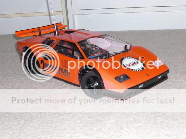 200mm lamborghini body