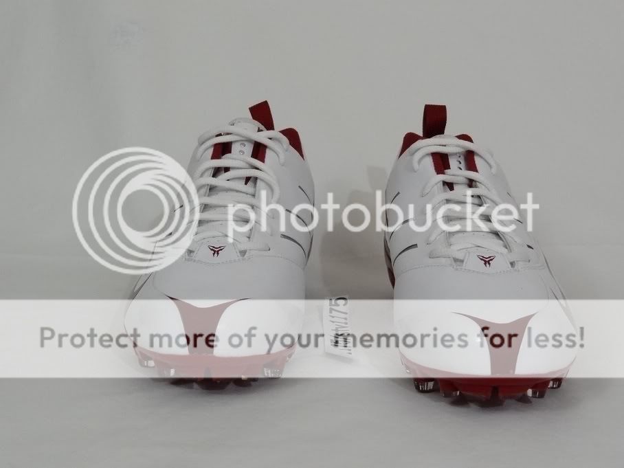   Sooners Nike Team Cleats sz 14 NIB ncaa fiesta sugar insight peterson